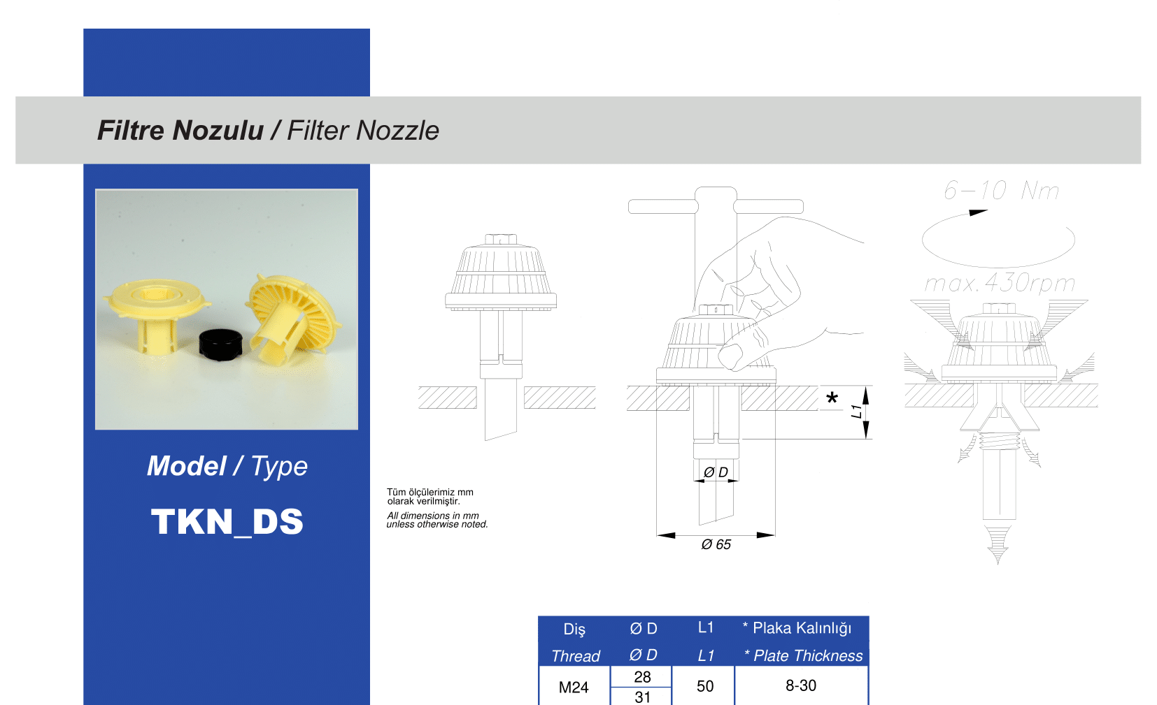 DS Dübel Somun - Image 2