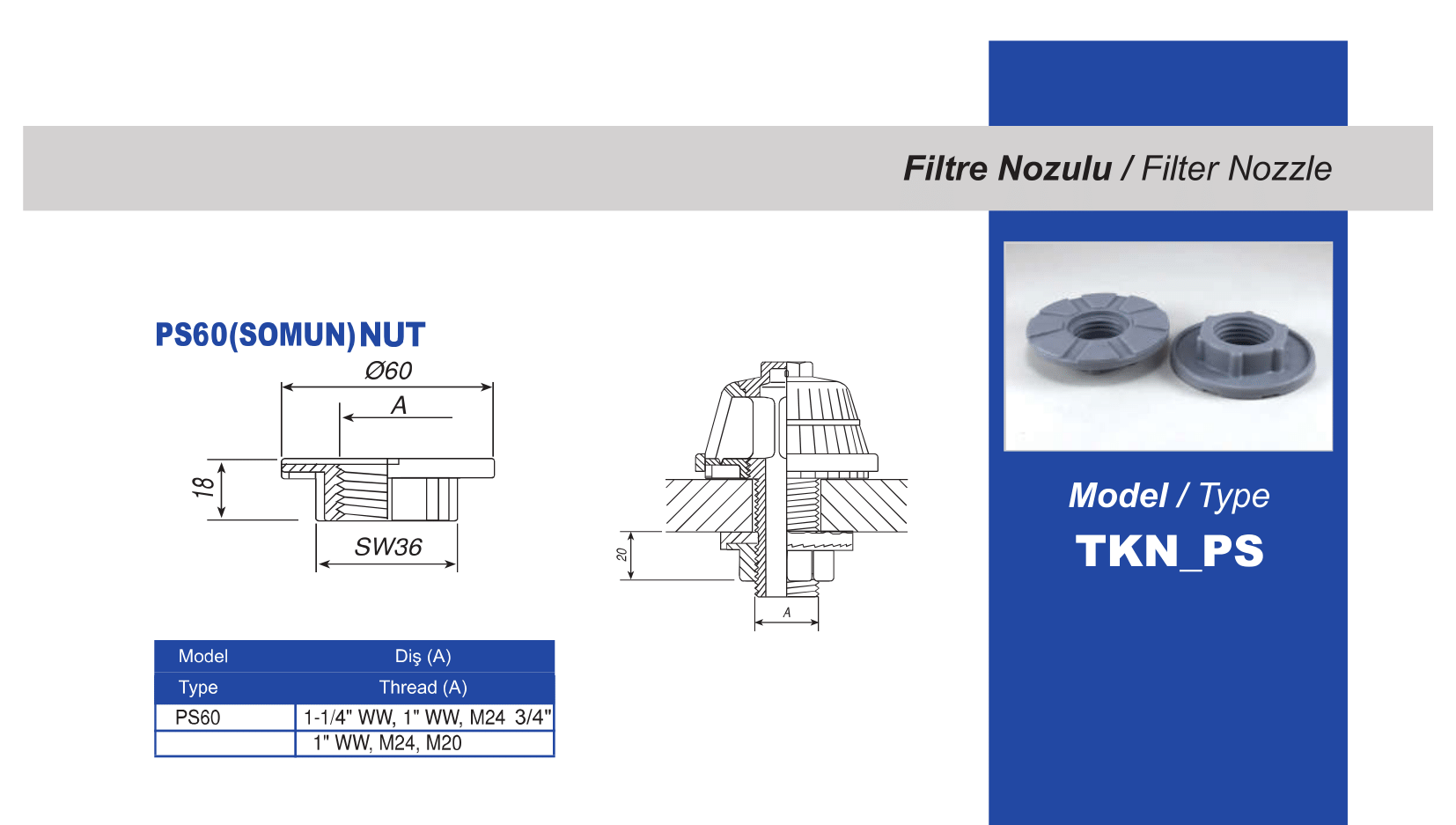 PS Plastik Somun - Image 2